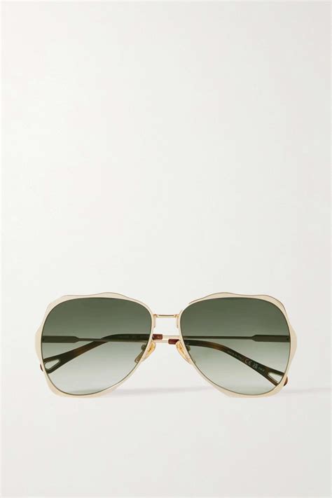 chloe square aviator sunglasses dupe|14 Best Ray.